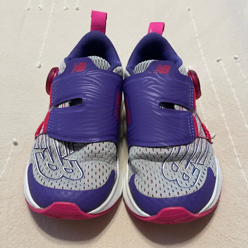 Toddler Girls size 11.5 new balance BOA shoes
